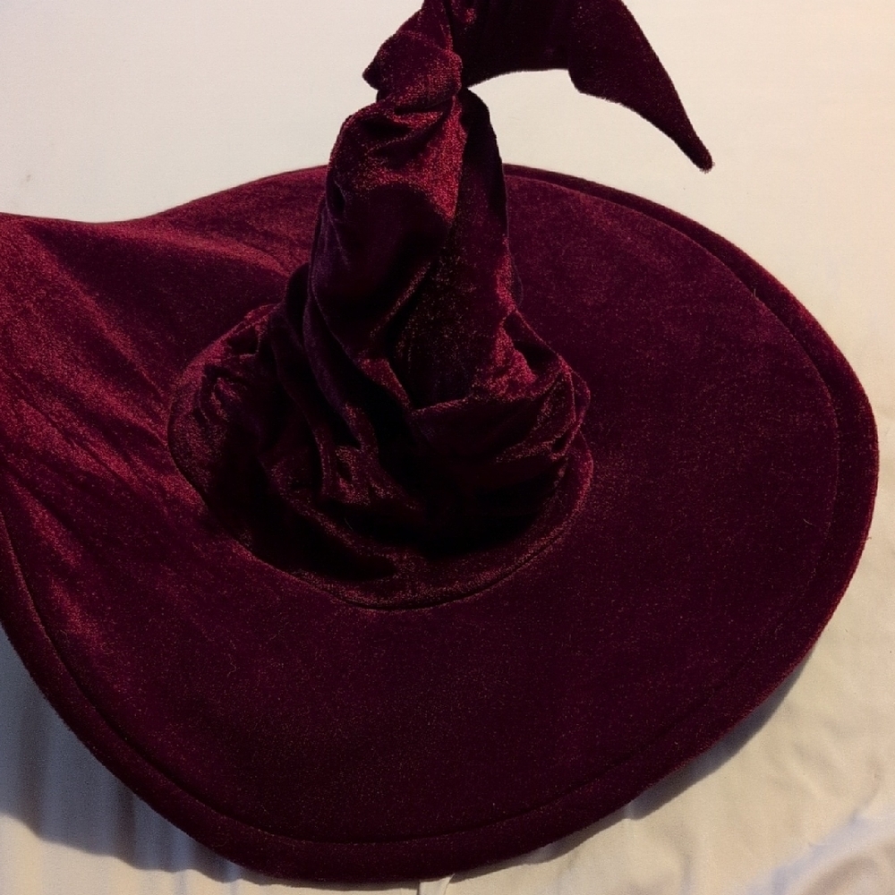 Spirit Burgundy Witch Hat